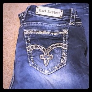 Rock Revival July Jeans Curvy Boot Cut